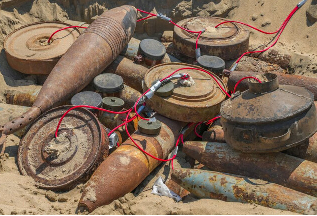 ألغام اليمن