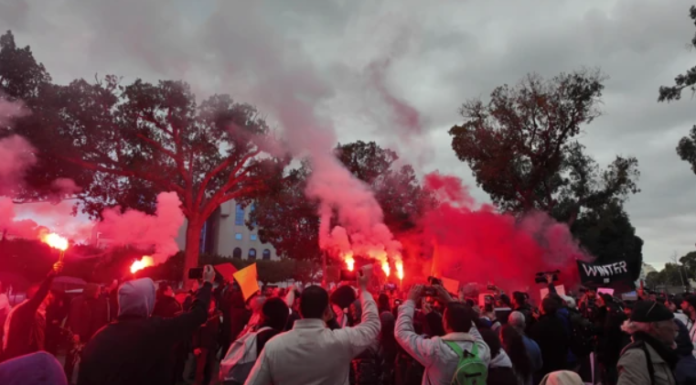 احتجاجات في تونس