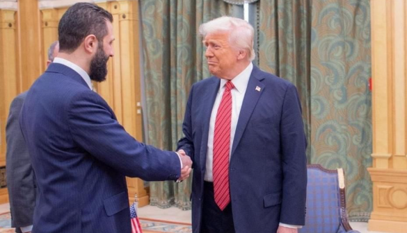 الشرع وترامب