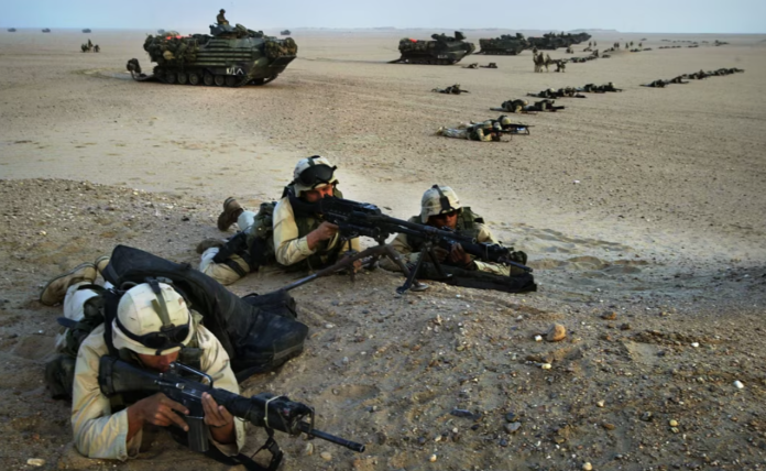 النزاع المسلح بالعراق