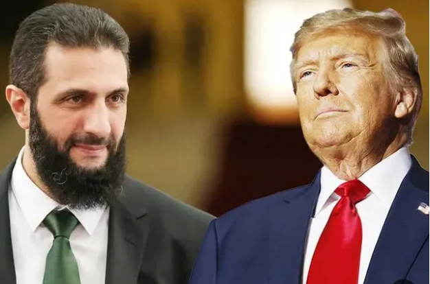 ترامب والشرع