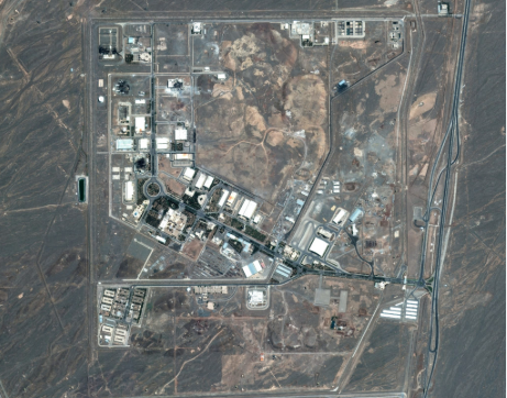 منشآت إيران