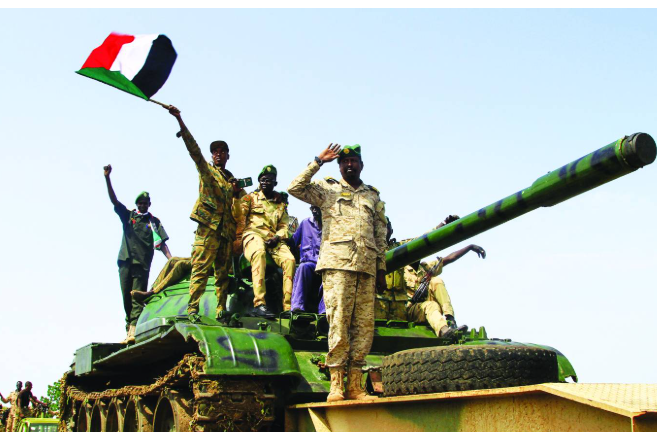 الجيش السوداني