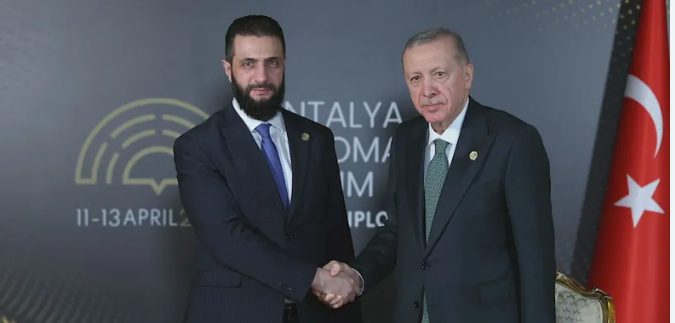 الرئيس التركي والسوري