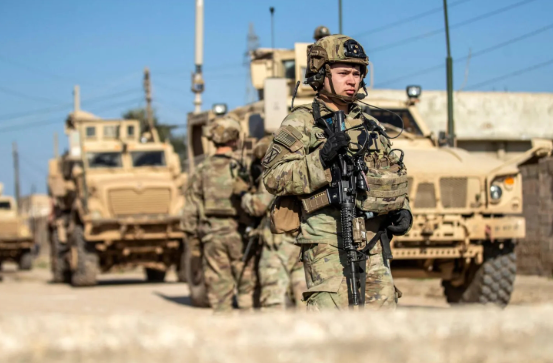 القوات الأمريكية