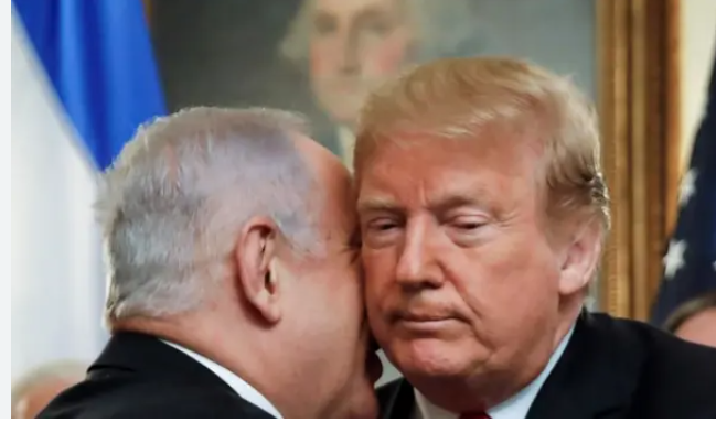 ترامب ونتنياهو