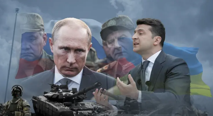 روسيا وأوكرانيا