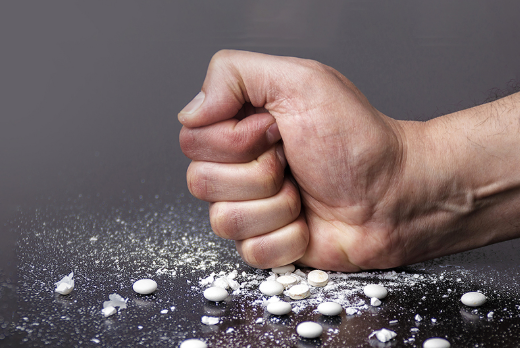 عصابات المخدرات في العراق _ تعبيرية