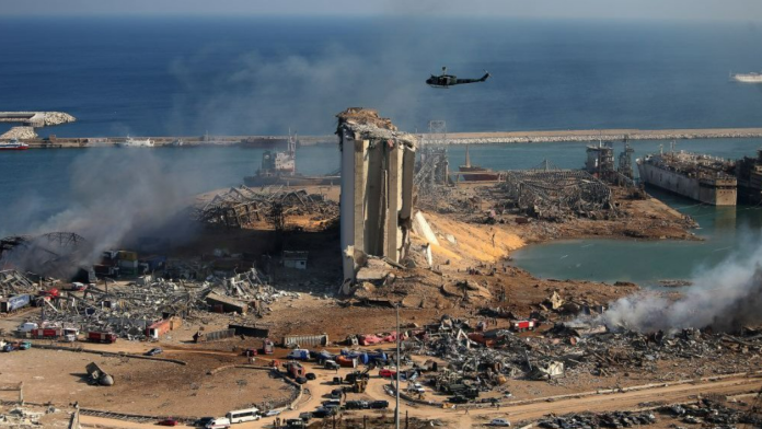 تفجير مرفأ بيروت